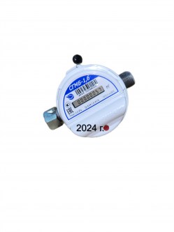 Счетчик газа СГМБ-1,6 с батарейным отсеком (Орел), 2024 года выпуска Заречный