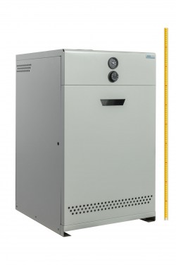 Напольный газовый котел отопления КОВ-40СТ1пc SIT Сигнал, серия "Комфорт" (до 400 кв.м) Заречный