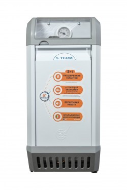 Напольный газовый котел отопления КОВ-12,5СКC EuroSit Сигнал, серия "S-TERM" ( до 125 кв.м) Заречный
